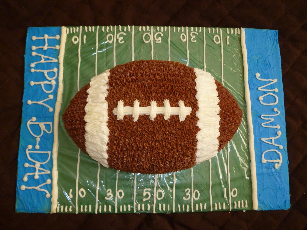 football cake football cake
